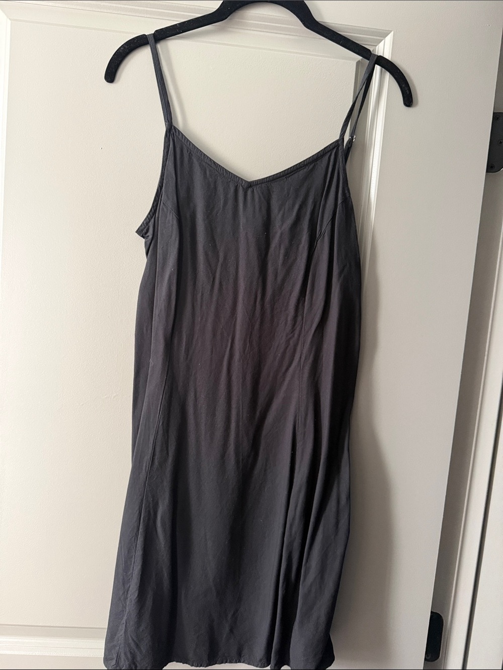 Arizona Jean Company Black Slip Cami Dress